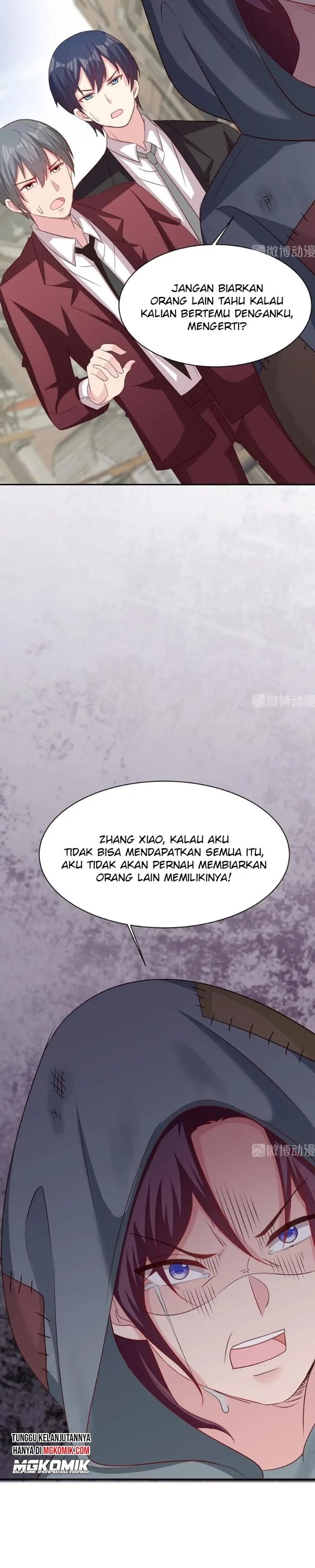 The Wife Contract and My Daughter’s Nanny Chapter 198 Gambar 12